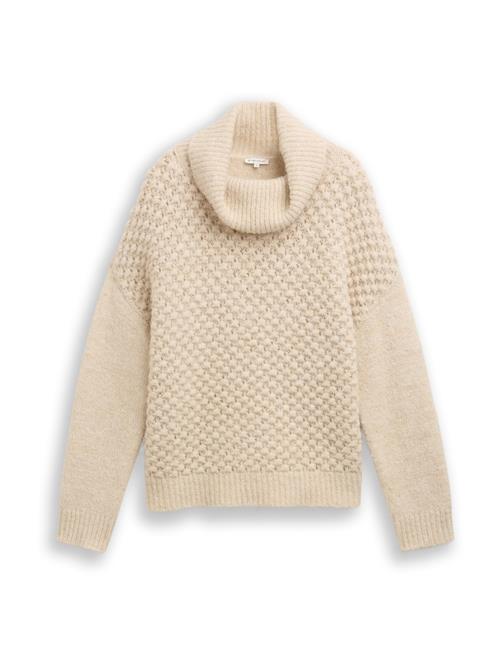 TOM TAILOR Pullover  sand