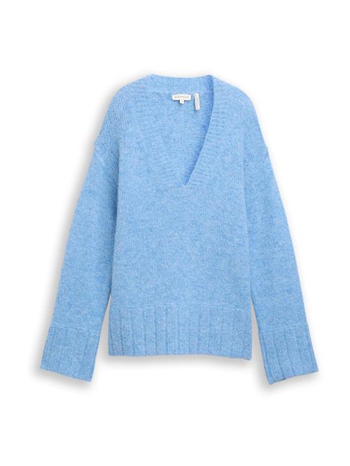 TOM TAILOR Pullover  lyseblå