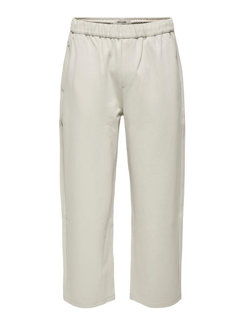 Only & Sons Bukser 'ONSJakes'  sølvgrå