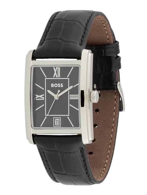 BOSS Analogt ur 'Principle Dress'  sort / sølv