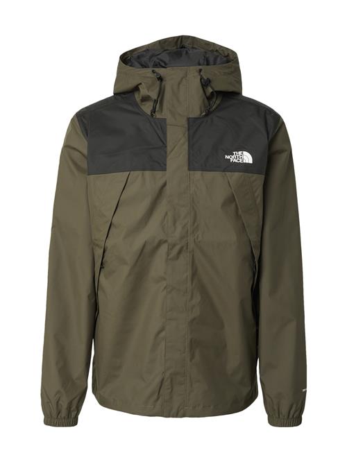THE NORTH FACE Udendørsjakke 'Antora'  gran / sort / hvid