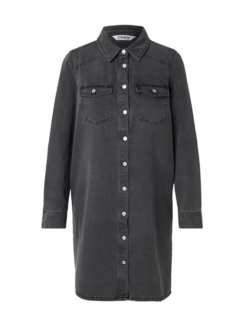 ONLY Kjole 'ONLLisa'  black denim