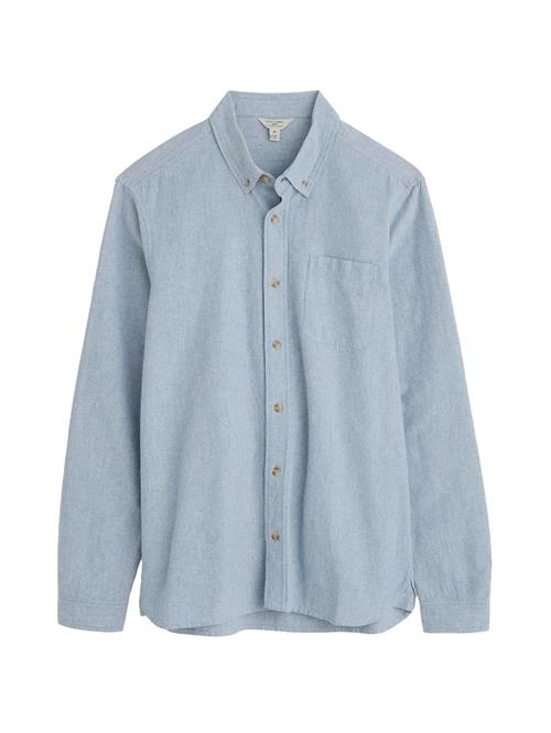 Seasalt Cornwall Skjorte 'Jenken Garment'  dueblå