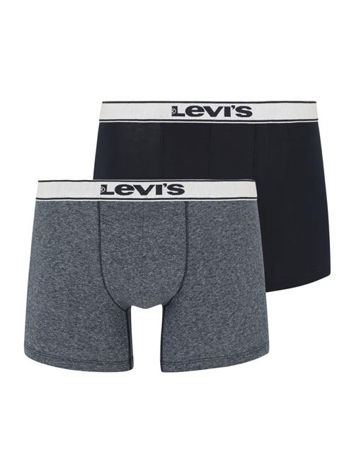 LEVI'S ® Boksershorts  navy / grå-meleret
