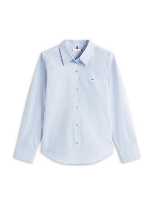 TOMMY HILFIGER Bluse 'ESS'  lyseblå