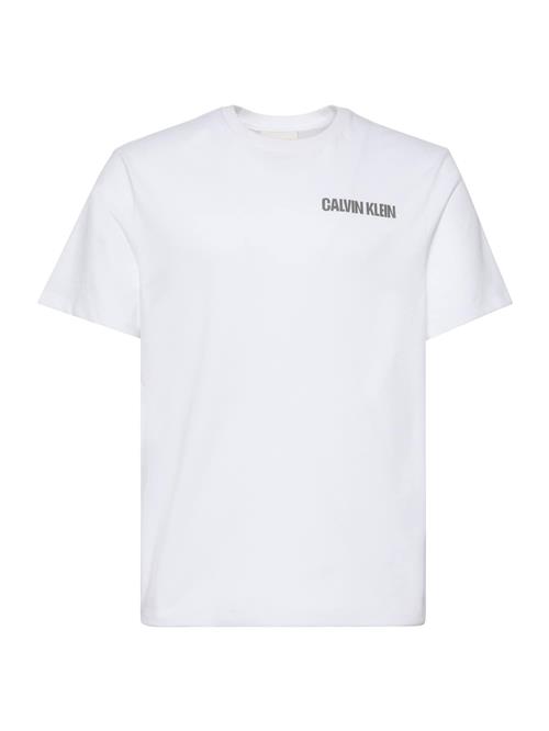 Calvin Klein Jeans Bluser & t-shirts  mudderfarvet / hvid