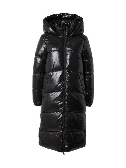 VERO MODA Vinterfrakke 'VMUPPSASHINY'  sort