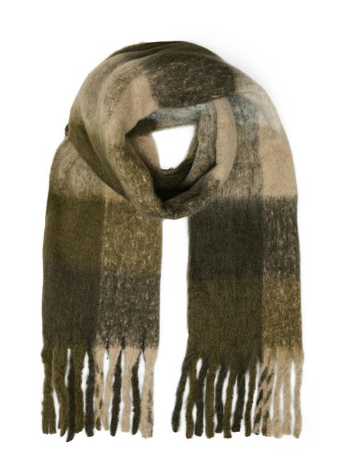 VERO MODA Sjal 'VMIvy'  creme / sand / oliven