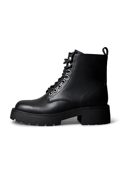 Calvin Klein Snørestøvletter 'CHUNKY'  sort