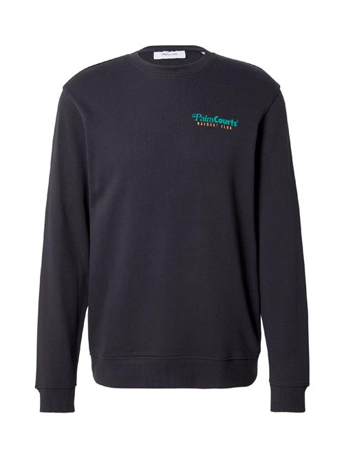 Only & Sons Sweatshirt 'ONSTEN'  jade / orange / sort