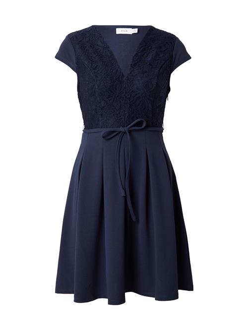 VILA Kjole  mørkeblå