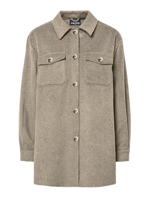 PIECES Overgangsjakke 'PCSAGA'  lysebrun