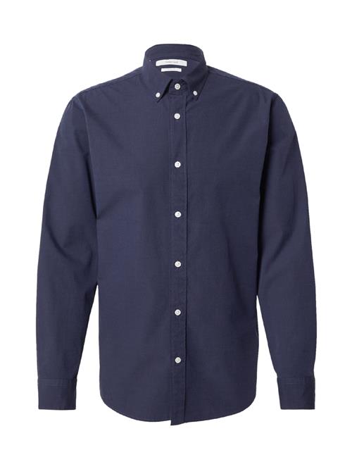 SELECTED Skjorte 'SLHRICK'  natblå