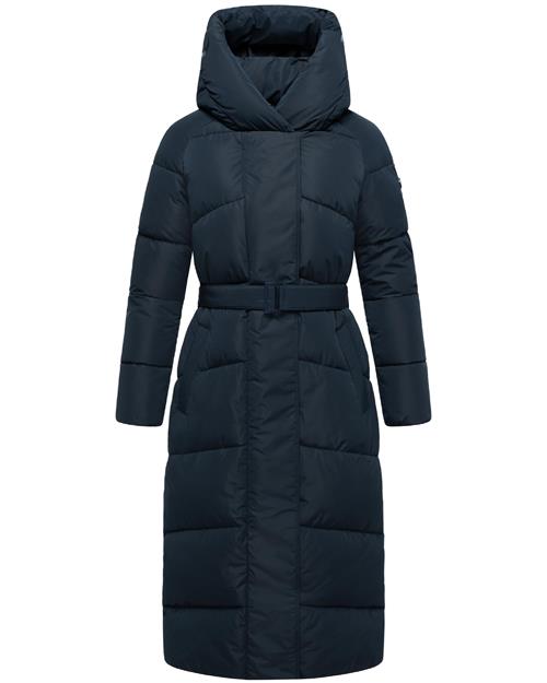 NAVAHOO Vinterfrakke 'Eisblick 14'  mørkeblå