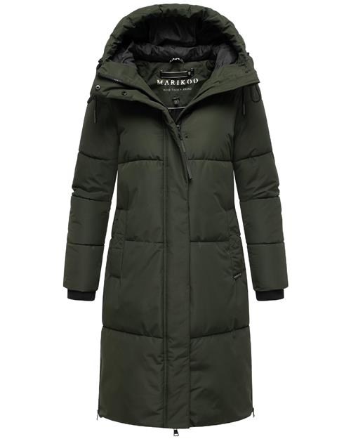 MARIKOO Vinterfrakke 'Michikoo XVI'  mørkegrøn