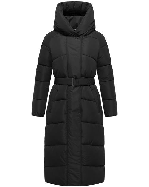 NAVAHOO Vinterfrakke 'Eisblick 14'  sort