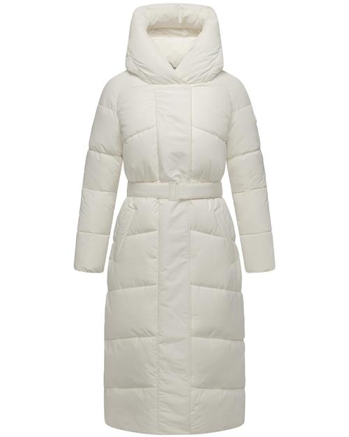 NAVAHOO Vinterfrakke 'Eisblick 14'  hvid