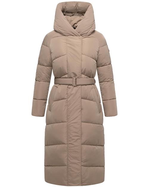 NAVAHOO Vinterfrakke 'Eisblick 14'  beige