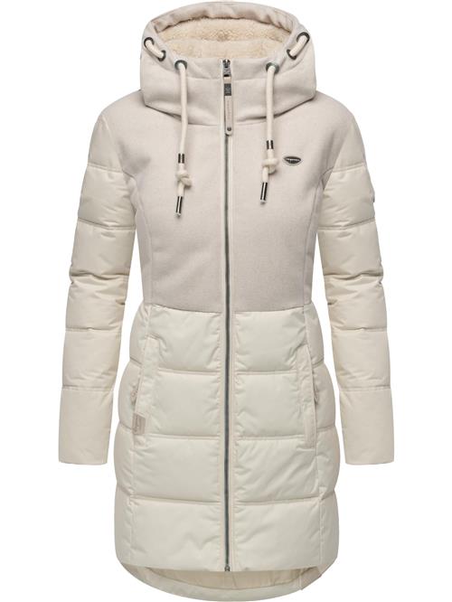Ragwear Vinterfrakke 'Ashani'  ecru