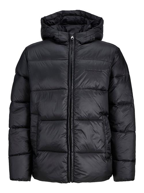Jack & Jones Junior Vinterjakke  sort