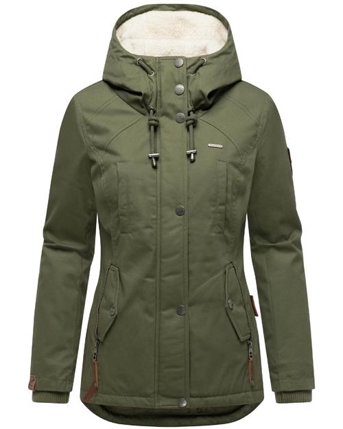 MARIKOO Vinterparka 'Bikoo'  khaki
