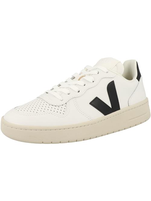 Veja Sneaker low 'V-10'  sort / hvid