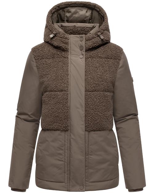 MARIKOO Vinterjakke 'Sheeta 16'  brun