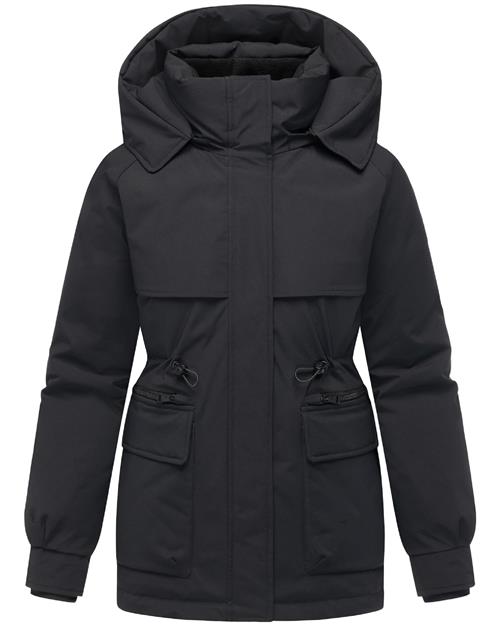 MARIKOO Vinterfrakke 'Shigaraa XVI'  sort