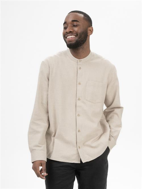 MELA Skjorte 'Jhalak'  beige-meleret