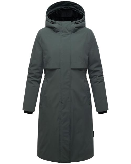 NAVAHOO Vinterfrakke 'Eismelodie 14'  mørkegrøn