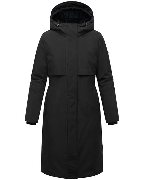 NAVAHOO Vinterfrakke 'Eismelodie 14'  sort