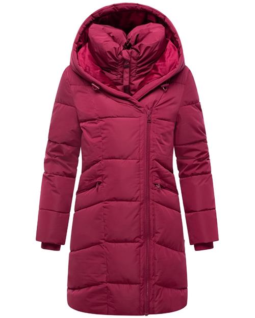 MARIKOO Vinterfrakke 'Virenaa 16'  rød