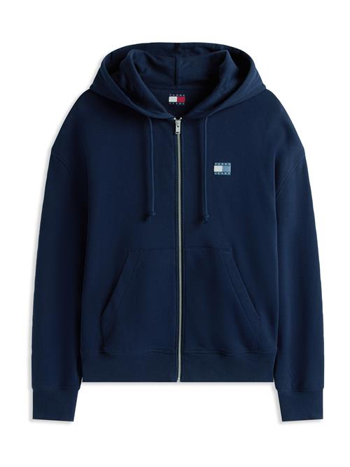 Tommy Jeans Sweatjakke  navy / lyseblå