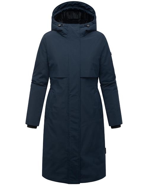 NAVAHOO Vinterfrakke 'Eismelodie 14'  navy