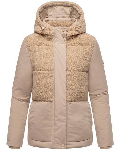 MARIKOO Vinterjakke 'Sheeta 16'  beige