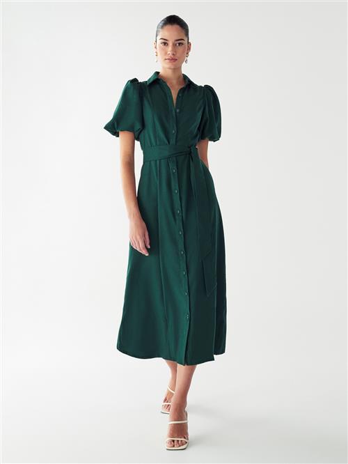 Willa Kjole 'ARIANE DRESS'  grøn