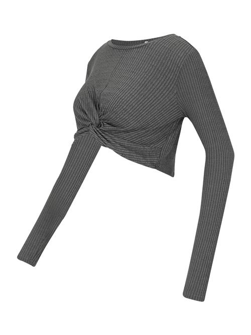 MAMALICIOUS Shirts 'MLANLI'  mørkegrå