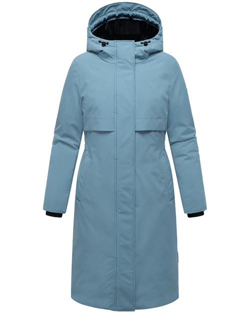 NAVAHOO Vinterfrakke 'Eismelodie 14'  blå