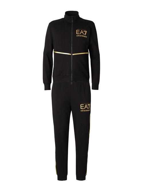 EA7 Emporio Armani Joggingdragt  guld / sort