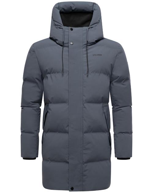 STONE HARBOUR Vinterfrakke 'Darianoo XX'  røgblå