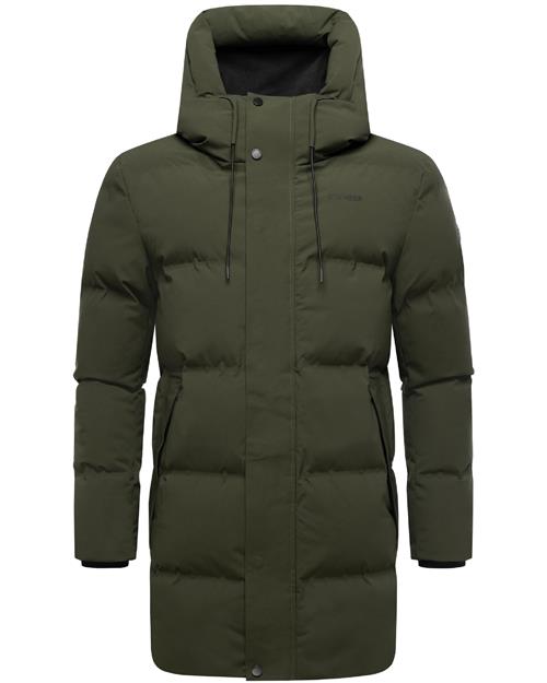 STONE HARBOUR Vinterfrakke 'Darianoo XX'  oliven