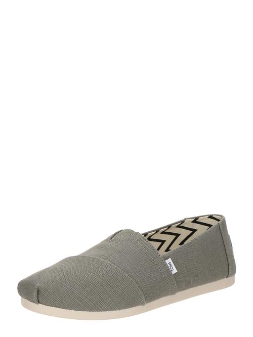 TOMS Slipper 'ALPARGATA CLASSIC'  stone