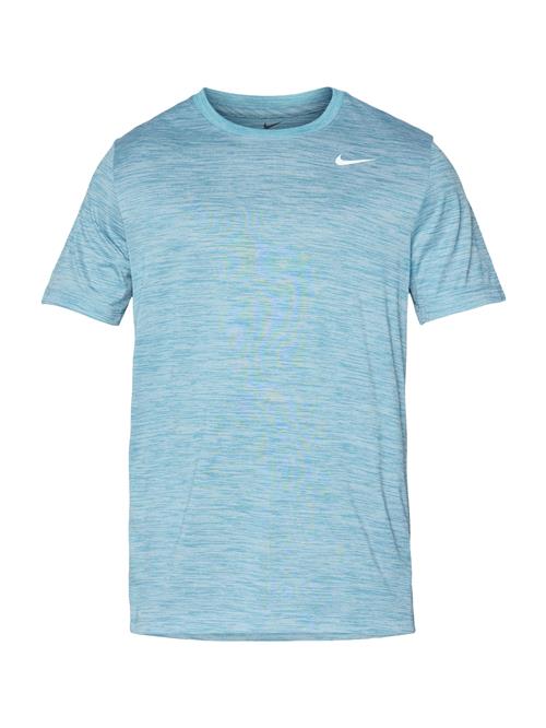 NIKE Funktionsskjorte 'NEW VENEER'  lyseblå / hvid