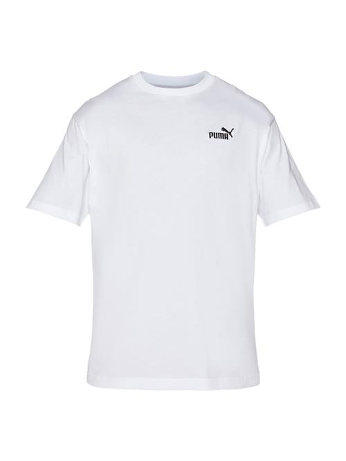 PUMA Funktionsskjorte 'ESS No. 1'  sort / hvid