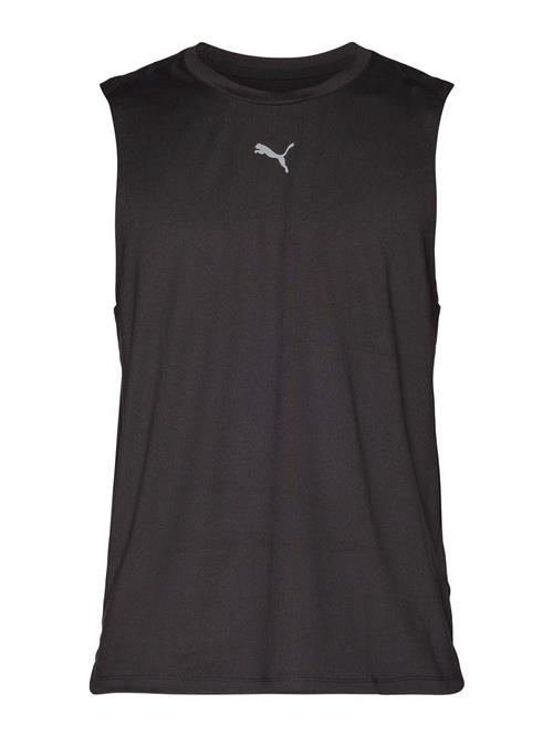 PUMA Funktionsskjorte 'Cloudspun'  grå / sort