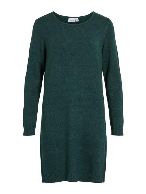 VILA Strikkjole 'VIRIL'  gran