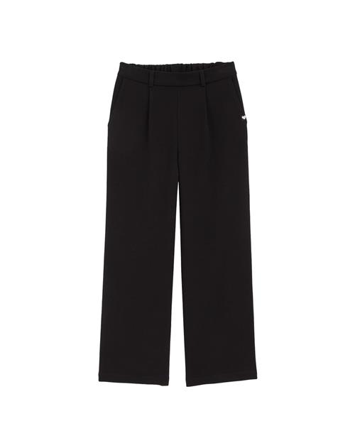 WE Fashion Bukser  sort