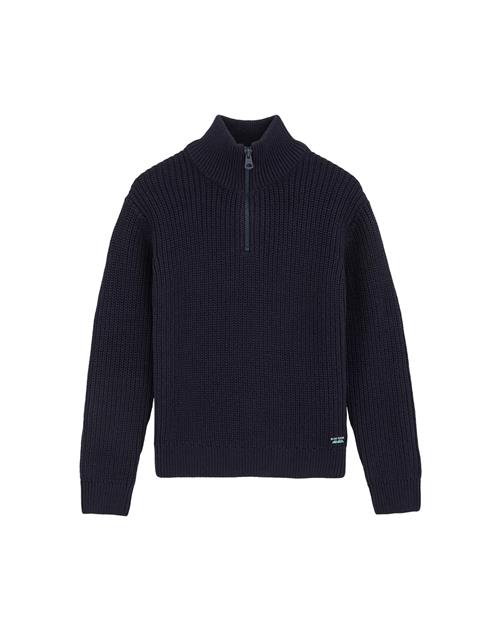 WE Fashion Pullover  navy