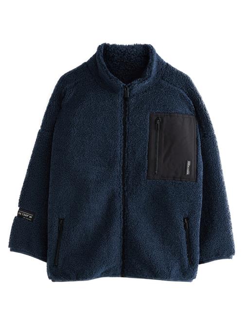 Next Fleecejakke  mørkeblå / sort