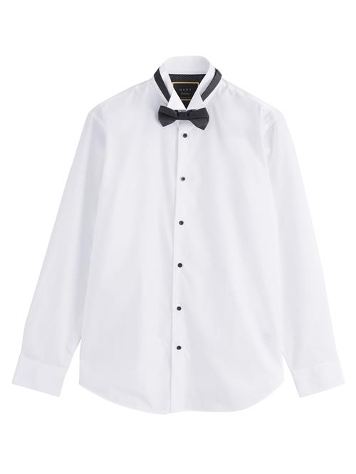 Next Forretningsskjorte  navy / sort / hvid